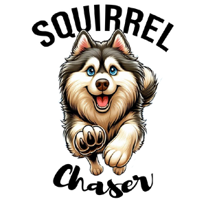 Siberian Husky Premium Dog Sticker