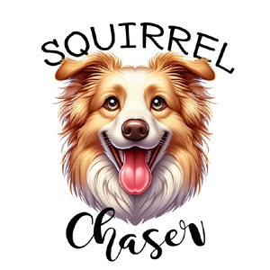 Border Collie Premium Dog Sticker