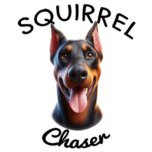 Doberman Premium Dog Sticker