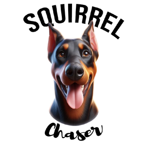 Doberman Premium Dog Sticker