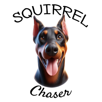 Doberman Premium Dog Sticker