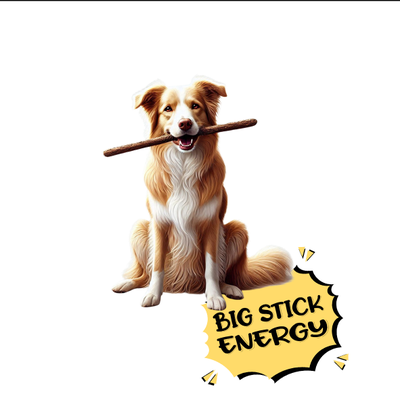 Border Collie Premium Dog Sticker