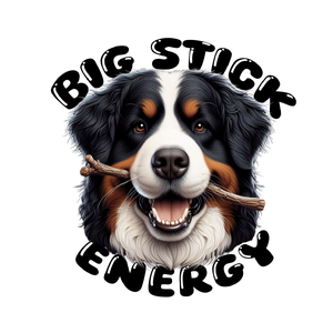 Bernese Mountain Dog Premium Dog Sticker