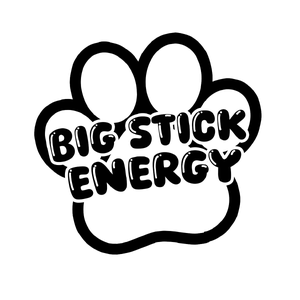 Paw Print Dog Sticker