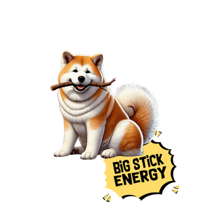 Akita Premium Dog Sticker