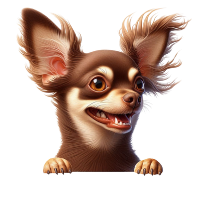 Chihuahua Premium Dog Sticker