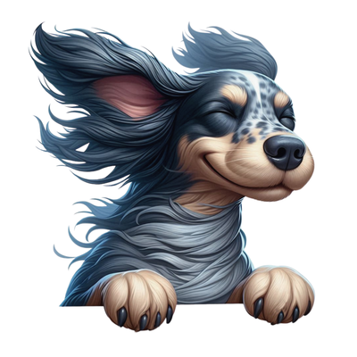Shetland Sheepdog Premium Dog Sticker