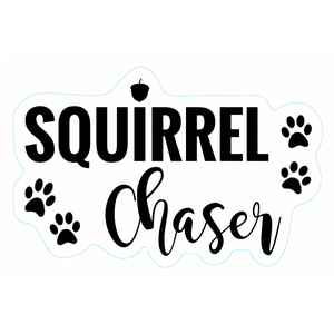 Paw Print Dog Sticker