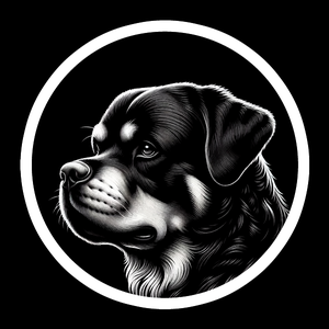 Rottweiler Premium Dog Sticker