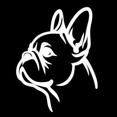French Bulldog Premium Dog Sticker