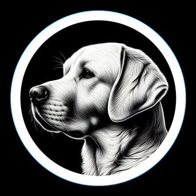 Labrador Retriever Premium Dog Sticker