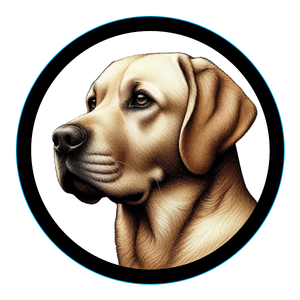 Labrador Retriever Premium Dog Sticker
