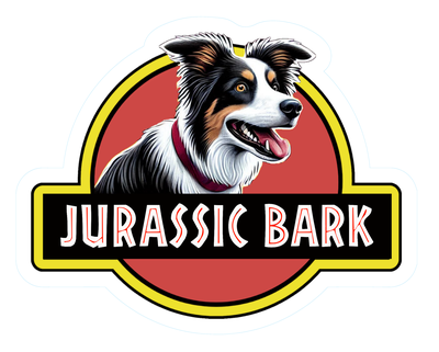 Border Collie Premium Dog Sticker