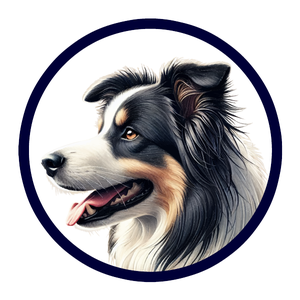 Australian Shepherd Premium Dog Sticker