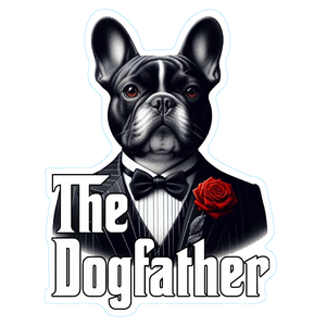 French Bulldog Premium Dog Sticker