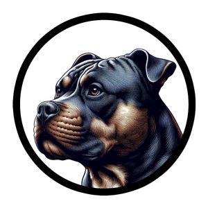 American Bully Premium Dog Sticker