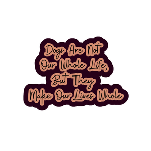 German Shepherd Premium Dog Sticker by Unknown