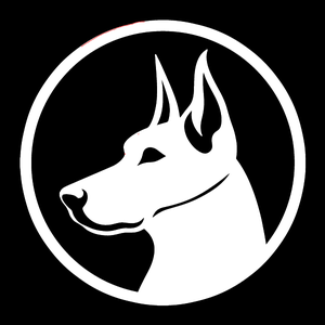 Doberman Premium Dog Sticker