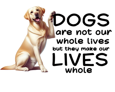 Labrador Retriever Premium Dog Sticker