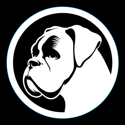 Boxer Premium Dog Sticker