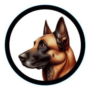 Boxer Premium Dog Sticker by Unknown