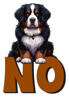Boston Terrier Premium Dog Sticker by Unknown