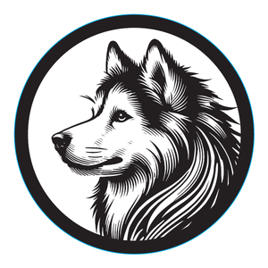 Border Collie Premium Dog Sticker by Unknown