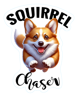 Corgi Premium Dog Sticker