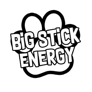 Paw Print Dog Sticker