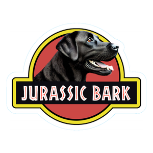 Labrador Retriever Premium Dog Sticker