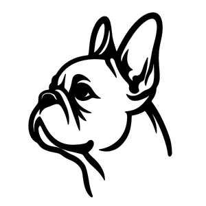 French Bulldog Premium Dog Sticker