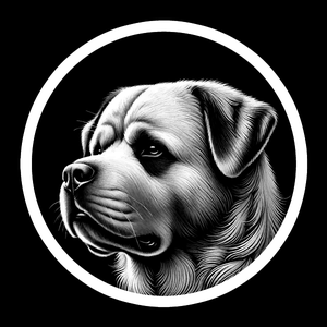 Rottweiler Premium Dog Sticker