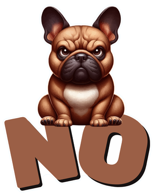 French Bulldog Premium Dog Sticker