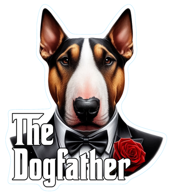 Bull Terrier Premium Dog Sticker