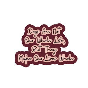 Pit Bull Premium Dog Sticker by Unknown