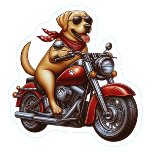 Labrador Retriever Premium Dog Sticker