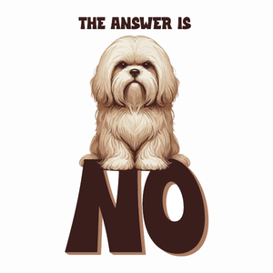 Shih Tzu Premium Dog Sticker