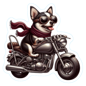 Chihuahua Premium Dog Sticker