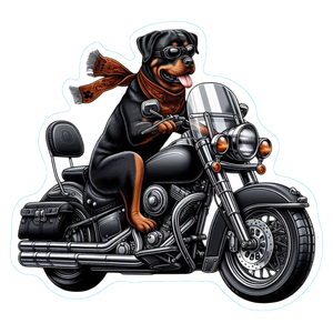 Rottweiler Premium Dog Sticker