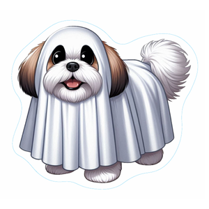 Shih Tzu Premium Dog Sticker