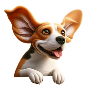 Beagle Premium Dog Sticker