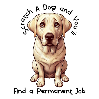 Labrador Retriever Premium Dog Sticker