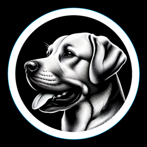 Labrador Retriever Premium Dog Sticker