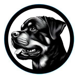 Rottweiler Premium Dog Sticker