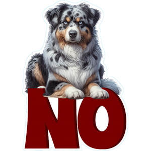 Australian Shepherd Premium Dog Sticker