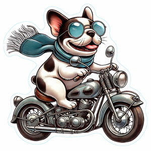 French Bulldog Premium Dog Sticker