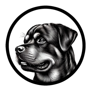 Rottweiler Premium Dog Sticker
