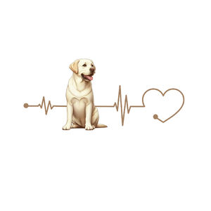 Labrador Retriever Premium Dog Sticker