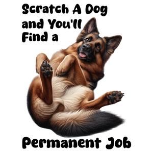 German Shepherd Premium Dog Sticker