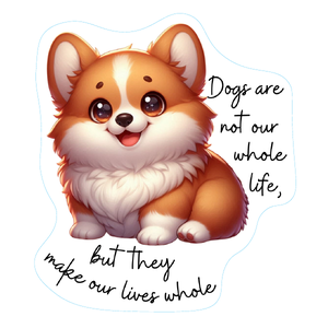 Corgi Premium Dog Sticker